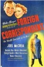 cover Alfred Hitchcock Foreign Correspondent