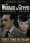 cover Sherlock Holmes and The Woman in Green