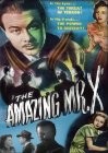 cover The Amazing Mr. X