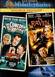 cover The Comedy of Terrors