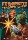 cover Frankenstein Meets the Spacemonster