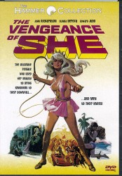 cover The Vengeance of She