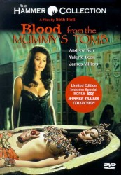 cover Blood from the Mummy's Tomb