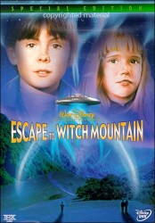 cover Escape to Witch Mountain