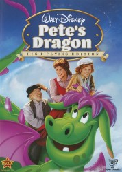 cover Pete's Dragon