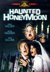 cover Haunted Honeymoon