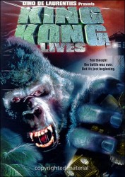 cover King Kong Lives
