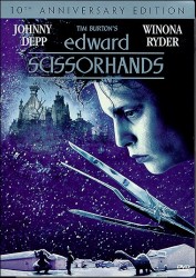cover Edward Scissorhands