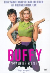 cover Buffy the Vampire Slayer