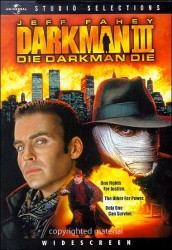 cover Darkman III: Die Darkman Die