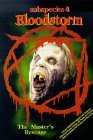 cover Subspecies 4: Bloodstorm