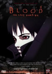 cover Blood: The Last Vampire (Non-Animated)
