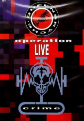 cover Queensryche: Operation Livecrime