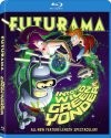 cover Futurama: Into the Wild Green Yonder