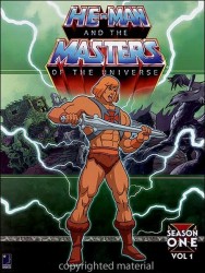 cover He-Man and the Masters of the Universe Season 1