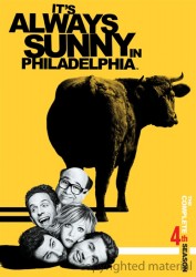 cover It's Always Sunny in Philadelphia Seasons 1-4