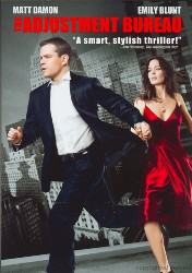 cover Adjustment Bureau, The