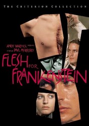 cover Andy Warhol's Frankenstein