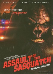 cover Assault of the Sasquatch