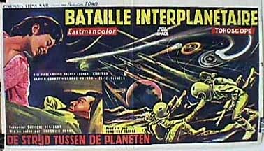cover Battle in Outer Space