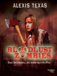 cover Bloodlust Zombies