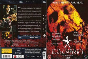 cover Book of Shadows: Blair Witch 2