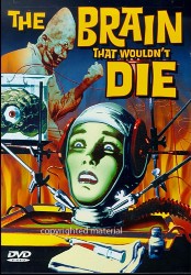 cover Brain That Wouldn't Die, The (Elvira's Movie Macabre)