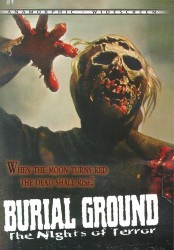 cover Burial Ground: The Nights of Terror