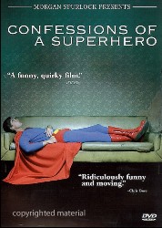 cover Confessions of a Superhero