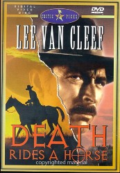 cover Death Rides a Horse