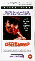 cover Deranged: Confessions of a Necrophile