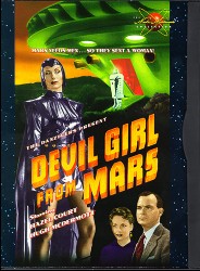 cover Devil Girl from Mars