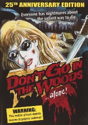 cover Don't Go in the Woods