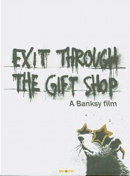 cover Exit Through the Gift Shop