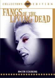 cover Fangs of the Living Dead