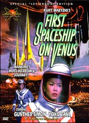 cover First Spaceship on Venus