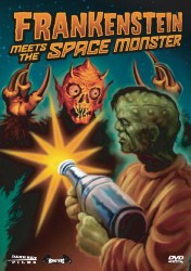 cover Frankenstein Meets the Spacemonster