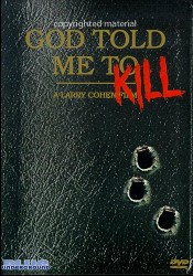 cover God Told Me To