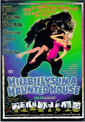 cover Hillbillys in a Haunted House