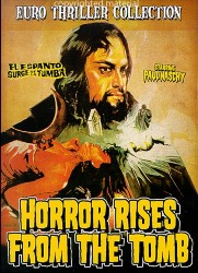 cover Horror Rises from the Tomb