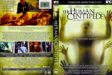 cover Human Centipede (First Sequence), The