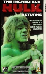 cover Incredible Hulk Returns(TV 1988)100 min  -  Action , The