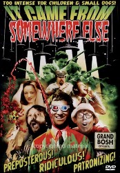 cover It Came from Somewhere Else