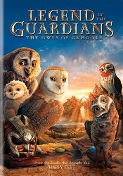 cover Legend of the Guardians: The Owls of Ga'Hoole