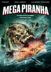 cover Mega Piranha(TV 2010)  92 min  -  Action 