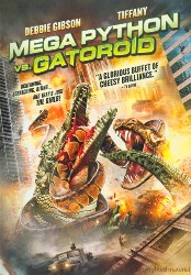 cover Mega Python vs. Gatoroid