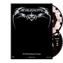 cover Metalocalypse Season 1-3