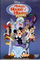 cover Mickey's House of Villains