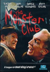 cover Monster Club, The