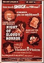 cover Night of Bloody Horror